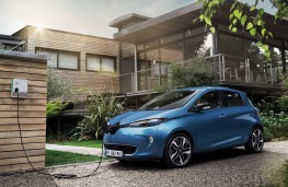 Renault ZOE charging
