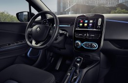 Renault ZOE cockpit
