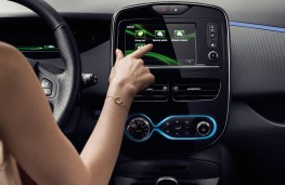 Renault ZOE controls