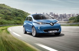 Renault ZOE front