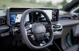 Renault 4 E-Tech, 2026, dashboard