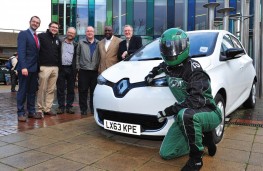 E-Car Club launch