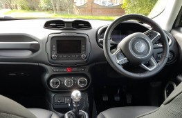 Jeep Renegade 1.6 MultiJet II Limited, cabin