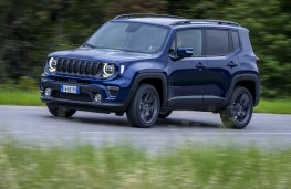 Jeep Renegade S, 2019, front, action