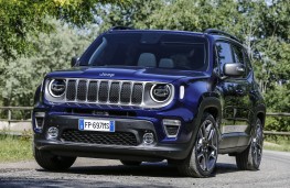 Jeep Renegade, 2018, front, action