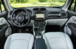 Jeep Renegade, 2018, interior