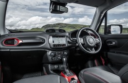 Jeep Renegade Trailhawk, 2019, interior