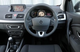 Renault Megane Coupe, interior