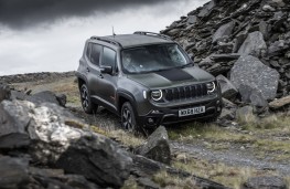 Jeep Renegade Trailhawk, 2019, front, off road