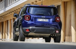 Jeep Renegade, 2018, rear