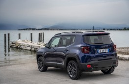 Jeep Renegade S, 2019, rear, static