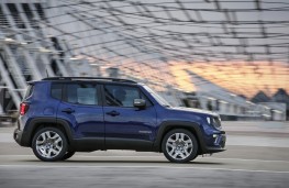 Jeep Renegade, 2018, side