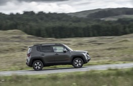 Jeep Renegade Trailhawk, 2019, side