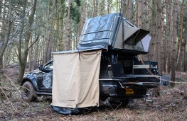 Isuzu D-Max Basecamp, 2025, tent