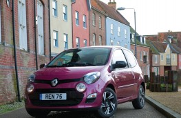 Renault Twingo, front, static