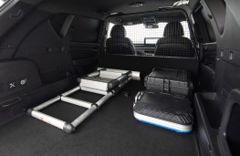 KGM Rexton Commercial, 2025, cargo space