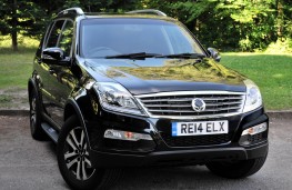 SsangYong Rexton W, front