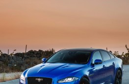 Jaguar XJR575, 2017, front, static