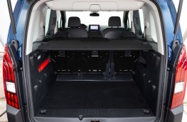 Peugeot Rifter, 2018, boot