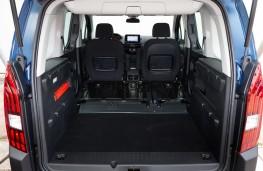 Peugeot Rifter, 2018, boot, maximum