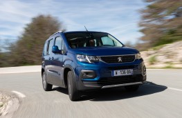 Peugeot Rifter, 2018, front
