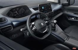 Peugeot Rifter, 2018, interior