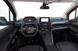 Peugeot Rifter, 2018, interior