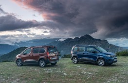 Peugeot Rifter, 2018, short and long wheelbase