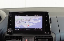 Peugeot Rifter, 2018, display screen