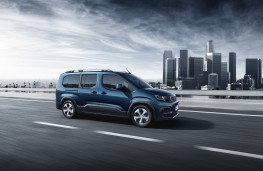 Peugeot Rifter, 2018, side