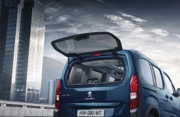 Peugeot Rifter, 2018, rear window
