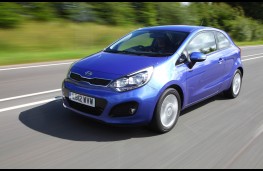Kia Rio 3dr, action