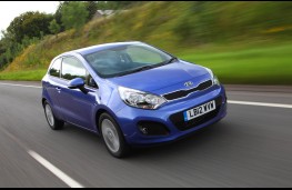 Kia Rio 3dr, front