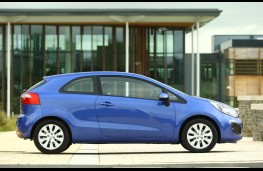 Kia Rio 3dr, side