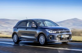 Kia Rio, 2017, front