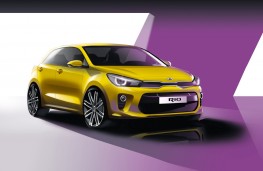 Kia Rio, 2016, front