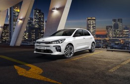 Kia Rio GT-Line, 2018