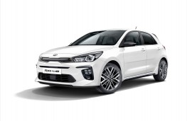 Kia Rio GT-Line, 2018, front