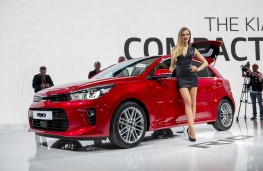 Kia Rio, Paris Motor Show 2016, reveal