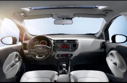Kia Rio, Paris Motor Show 2016, interior