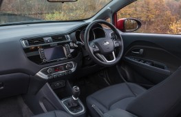 Kia Rio, interior