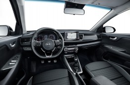Kia Rio GT-Line, 2018, interior
