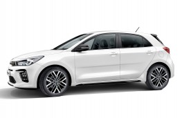 Kia Rio GT-Line, 2018, side