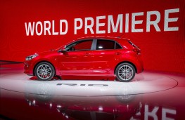 Kia Rio, Paris Motor Show 2016, premiere