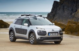 Citroen C4 Cactus Rip Curl, front