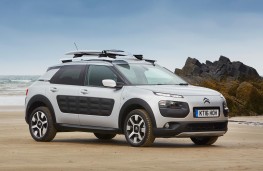 Citroen C4 Cactus Rip Curl, front