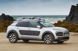 Citroen C4 Cactus Rip Curl, side