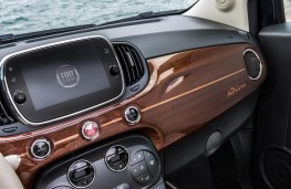 Fiat 500 Riva, dashboard