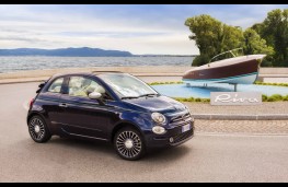 Fiat 500 Riva, front