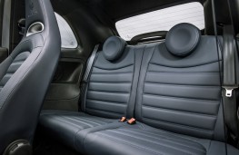 Abarth 695 Rivale, rear seats